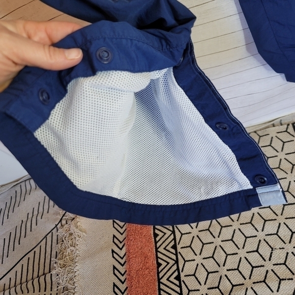 Men's Abercrombie And Fitch Y2K Blue Pants - Picture 5 of 16